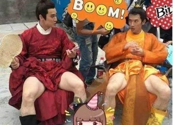 1001 cách giải nhiệt trên phim trường ngày nóng: Người chơi trội, kẻ bình dân - 8