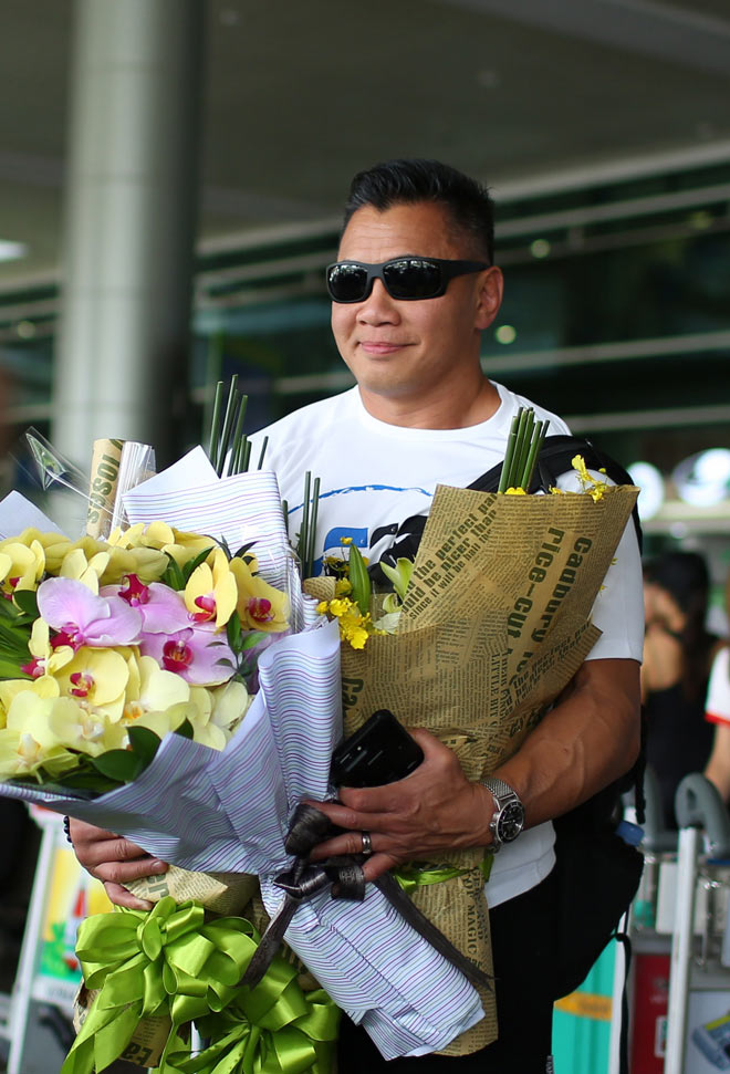 &#34;Cơn ác mộng châu Á&#34; Cung Lê về Việt Nam - 1