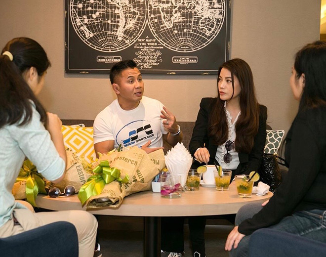 "Cơn ác mộng châu Á" Cung Lê về Việt Nam - 7