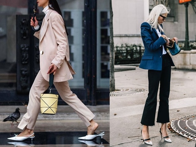 Thời trang công sở - Nếu chán mặc váy đi làm thì đây là 4 công thức đẹp tuyệt cho bạn