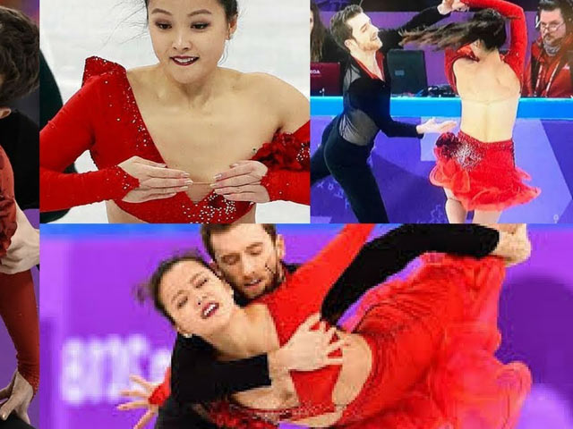 Bí quyết mặc đẹp - Nữ thần trượt băng bung cúc áo vào top sự cố trang phục tồi tệ nhất xứ Hàn