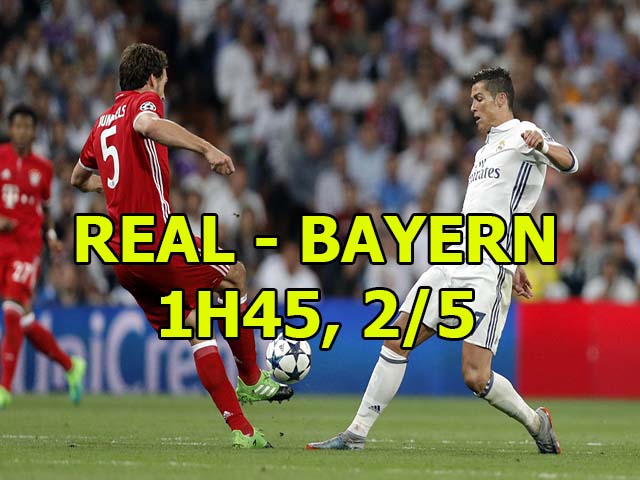 Real - Bayern: Ronaldo đọ pháo Lewandowski, “Kền kền” viết sử