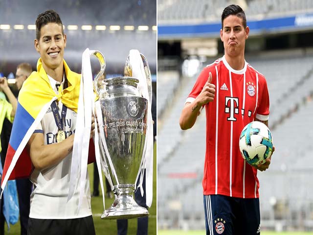 Bóng đá - Tin nóng bán kết Cúp C1: James Rodriguez không đến Bernabeu để trả thù