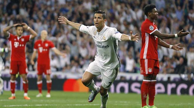 Real - Bayern: Ronaldo đọ pháo Lewandowski, “Kền kền” viết sử - 2