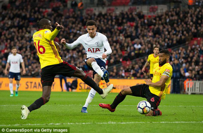 Tottenham - Watford: Quà từ đối thủ, song sát tỏa sáng - 1