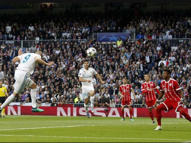 Real Madrid - Bayern Munich: Đôi công mãn nhãn, siêu kịch tính