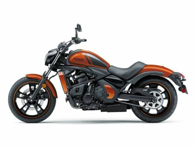 Kawasaki Vulcan S SE nổi bật với màu da cam, ra mắt hôm nay