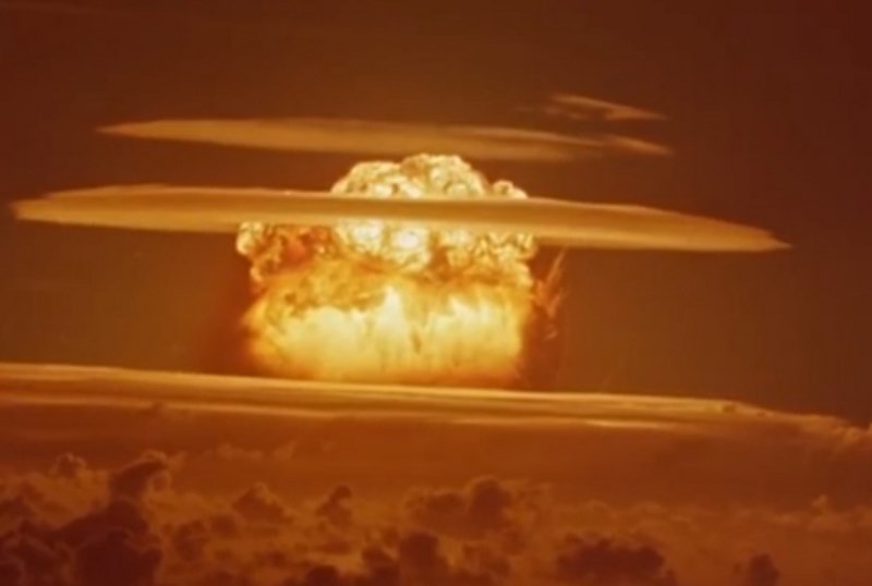 Video hiếm vụ thử hạt nhân lớn nhất lịch sử Mỹ  - 1