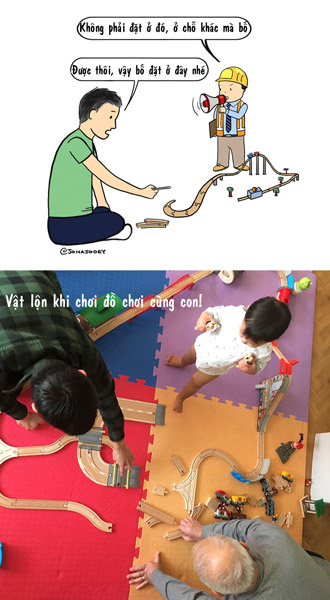 10 tình huống hài hước cha mẹ nào cũng gặp phải khi có con nhỏ - 3