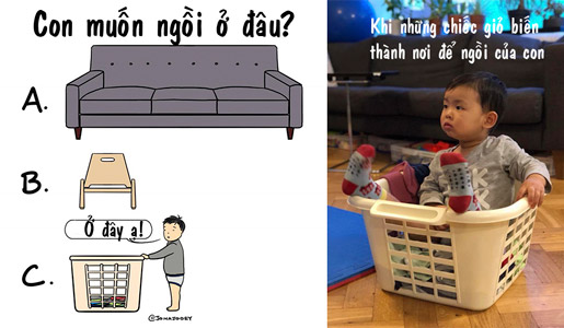 10 tình huống hài hước cha mẹ nào cũng gặp phải khi có con nhỏ - 4