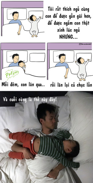 10 tình huống hài hước cha mẹ nào cũng gặp phải khi có con nhỏ - 2