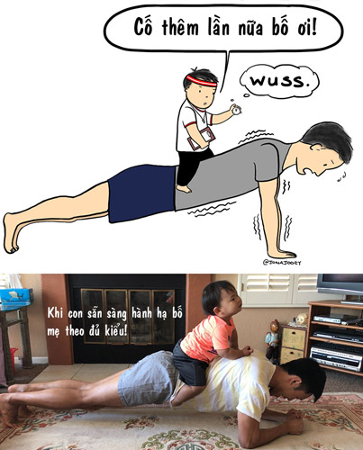 10 tình huống hài hước cha mẹ nào cũng gặp phải khi có con nhỏ - 6