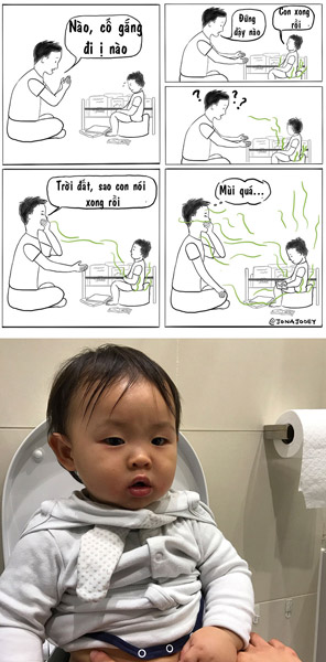 10 tình huống hài hước cha mẹ nào cũng gặp phải khi có con nhỏ - 8