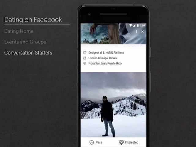 Facebook phát triển dịch vụ hẹn hò mới, triệu người sẽ thoát kiếp FA