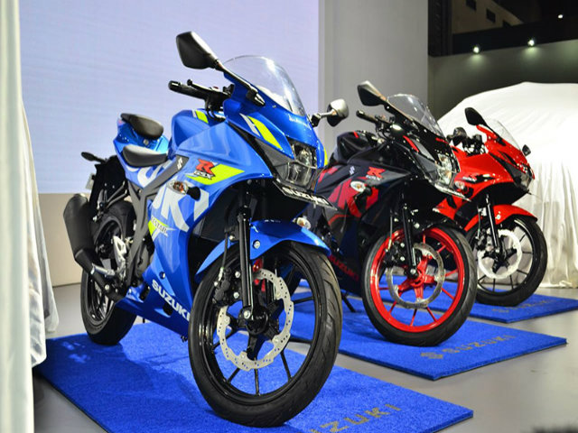 Ra mắt 2018 Suzuki GSX-R150 giá rẻ 49 triệu đồng