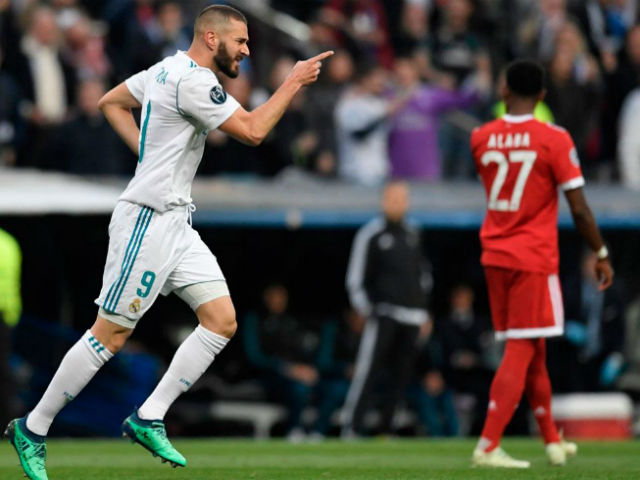 Benzema thăng hoa, vua Ronaldo ”bảo kê”: Real nhường Kane cho MU