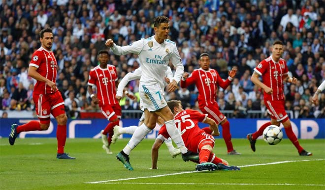 Ronaldo &#34;vô hình&#34;, bỏ lỡ siêu tưởng: Suýt thành tội đồ Real - 1