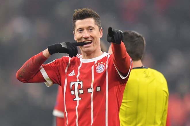 Tin HOT bóng đá tối 2/5: Không có chuyện Real chiêu mộ Lewandowski - 1