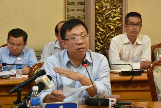 Vẫn chưa tìm ra bản đồ gốc quy hoạch Thủ Thiêm - 1