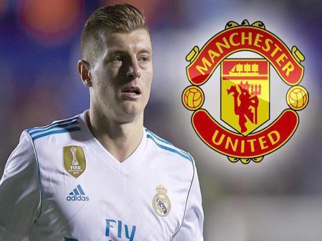 Bóng đá - Chuyển nhượng MU: Toni Kroos lưỡng lự, chờ "Quỷ đỏ" tới đón