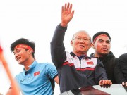 Bóng đá - Tuyển VN chinh phục AFF Cup: Vận may song hành, chờ tài Park Hang Seo