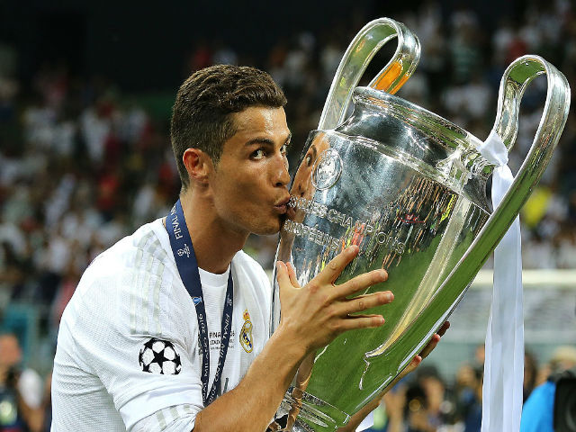 Real 3 trận chung kết: Messi tụt lại, Ronaldo xứng danh “Vua” cúp C1