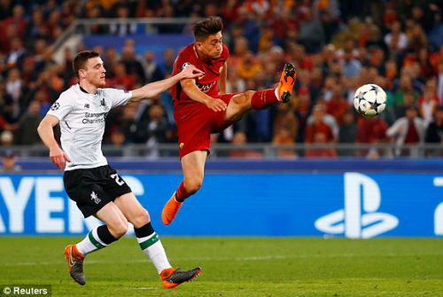 Chi tiết AS Roma - Liverpool: Nỗ lực muộn màng (KT) - 9