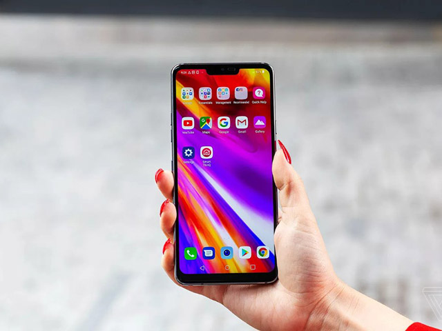 LG trình làng G7 ThinQ - notch hiện đại, jack âm thanh truyền thống