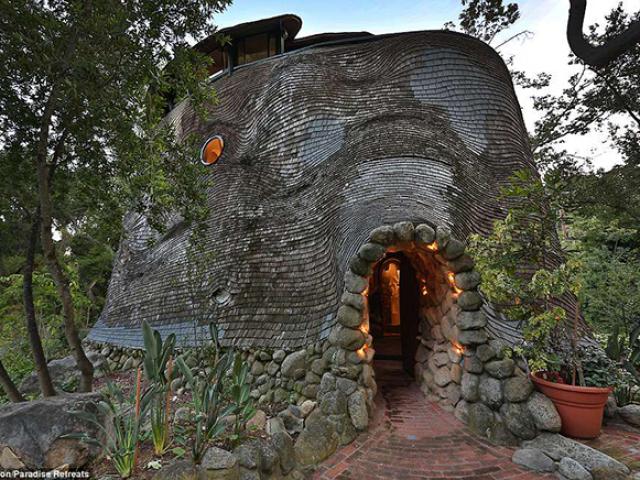 Tài chính - Bất động sản - Choáng với thiết kế độc nhất vô nhị của "căn nhà cá voi"