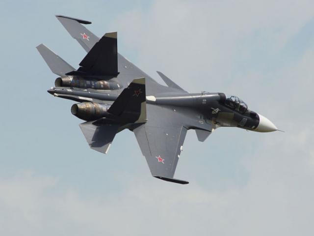 Thế giới - Chiến đấu cơ Su-30 Nga gặp nạn ở Syria, hai phi công thiệt mạng