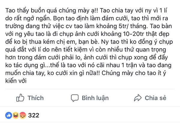 Đòi chụp ảnh cưới 20 triệu cho “bằng chị, bằng em”, cô gái nhận phản ứng dữ dội từ dân mạng - 2