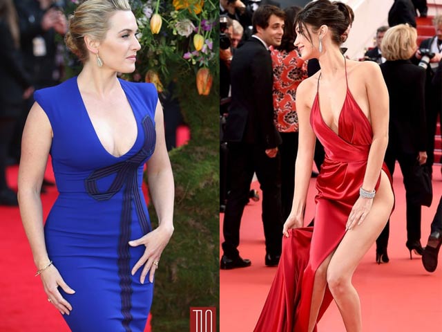 Bí quyết mặc đẹp - Mỹ nhân Titanic "gai mắt" vì thời trang của đàn em trên thảm đỏ