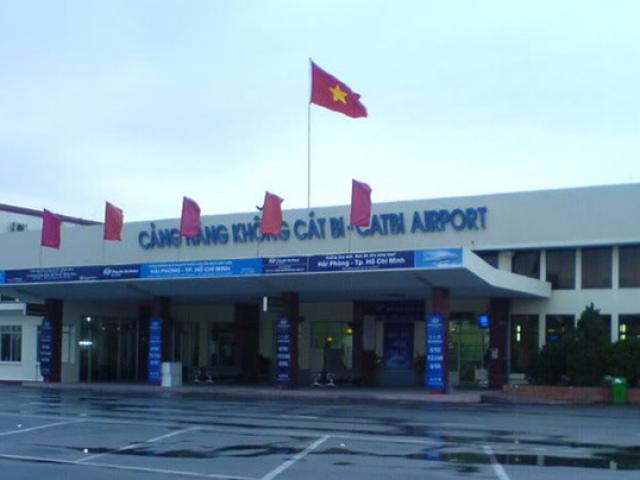 Nữ hành khách Trung Quốc 25 tuổi dọa bom ở sân bay Cát Bi