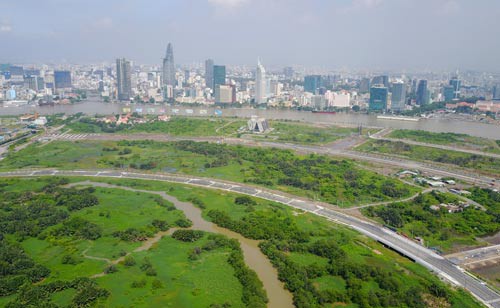 Bản đồ quy hoạch Thủ Thiêm đang ở đâu? - 1