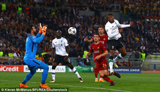 AS Roma - Liverpool: 6 bàn siêu kịch tính giành vé &#34;vàng&#34;, mơ hạ Real - Ronaldo - 1