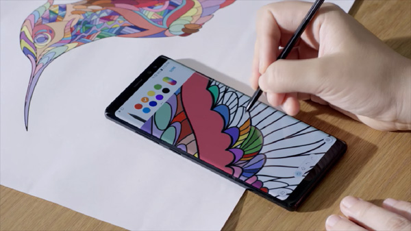 Những đặc quyền giải trí của riêng tín đồ Galaxy Note8 - 3