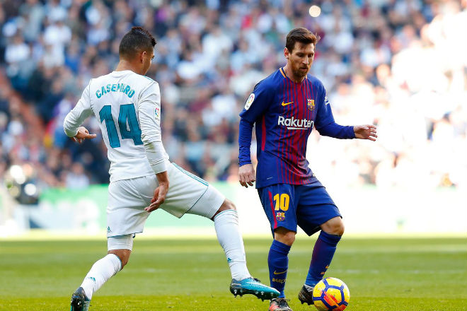 Real dìm hàng Siêu kinh điển: Không lễ nghi, không SAO đấu Barca-Messi - 1