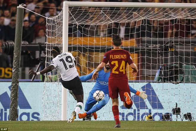Rực lửa Olympico: Liverpool thua ngược, Roma hóa chiến binh - 1