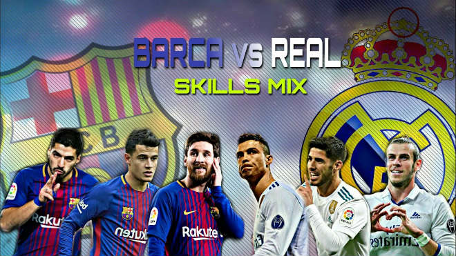 Siêu kinh điển Barca - Real: &#34;Hoàng tử&#34; Asensio đại chiến &#34;phù thủy&#34; Coutinho - 2