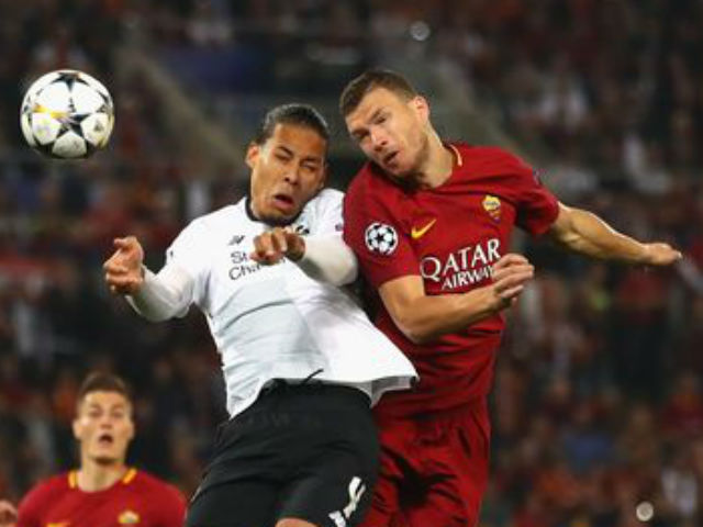 TRỰC TIẾP AS Roma - Liverpool: May mắn ngoảnh mặt
