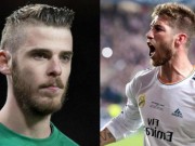 Bóng đá - Chuyển nhượng MU: De Gea tiết lộ sốc với đội trưởng Real