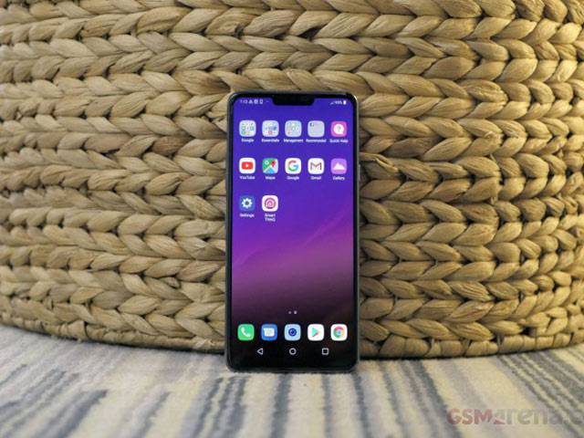 Trên tay LG G7 ThinQ: Thiết kế mạnh mẽ, phần mềm tiện ích