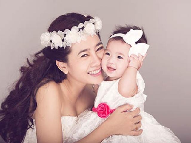 Đời sống Showbiz - Góc khuất đẫm nước mắt của những bà mẹ đơn thân trong showbiz Việt