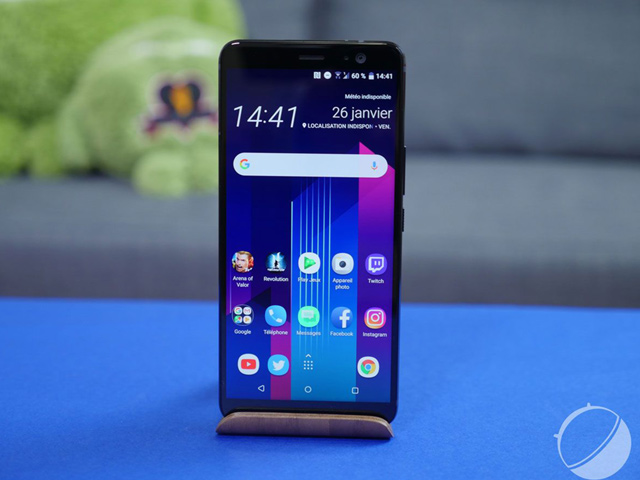 HTC U12+ dùng RAM 6GB, trình làng ngày 23/05