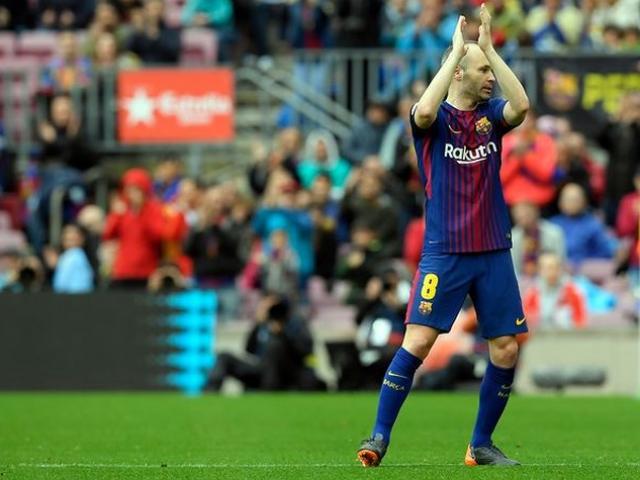 Sốc: CLB Trung Quốc mua 6 triệu chai rượu vang ‘dụ dỗ’ Iniesta