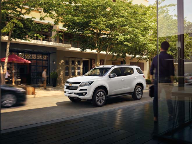 Bảng giá xe ôtô Chevrolet Việt Nam cập nhật tháng 5/2018 - 1
