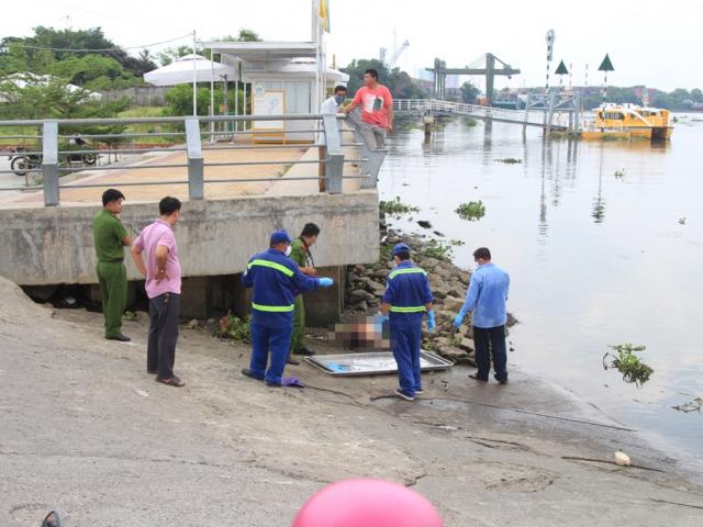 Pháp luật - Thi thể bảo vệ dân phố trôi trên sông Sài Gòn sau 2 ngày mất tích