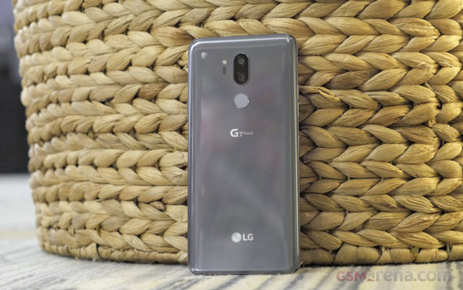 Trên tay LG G7 ThinQ: Thiết kế mạnh mẽ, phần mềm tiện ích - 1