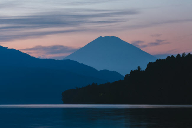 Núi Phú Sĩ, một trong những biểu tượng của Nhật Bản.