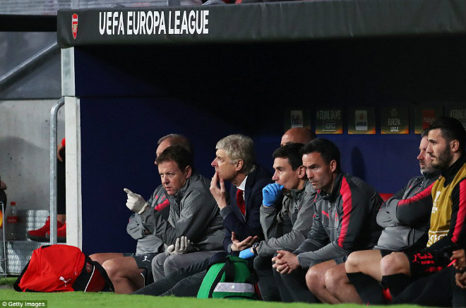 Wenger & &#34;ác mộng&#34; trời Âu: &#34;Hung thần&#34; Costa, vương triều 22 năm sụp đổ - 11
